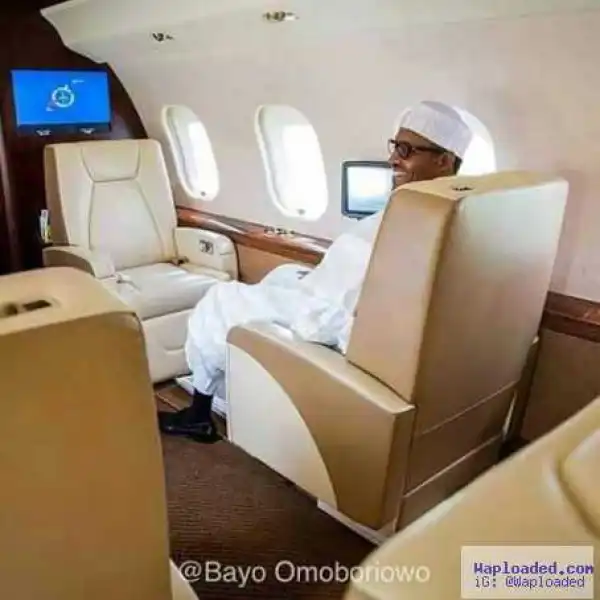 Photos: See The Interior View Of Buhari